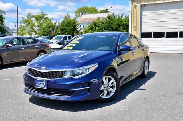 2017 Kia Optima LX