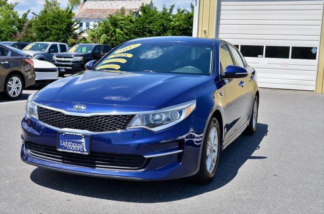 2017 Kia Optima LX