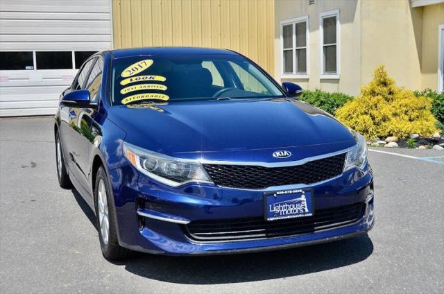 2017 Kia Optima LX