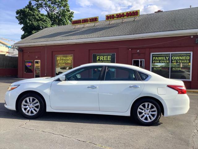 2016 Nissan Altima 2.5 S