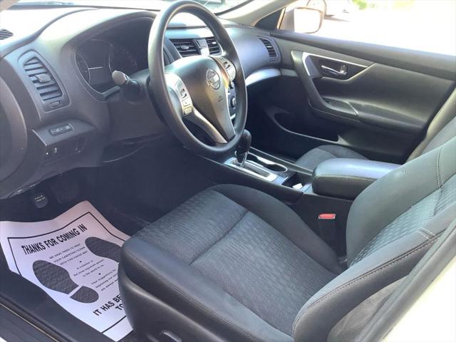 2016 Nissan Altima 2.5 S