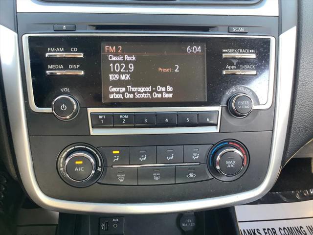 2016 Nissan Altima 2.5 S