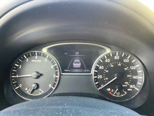 2016 Nissan Altima 2.5 S