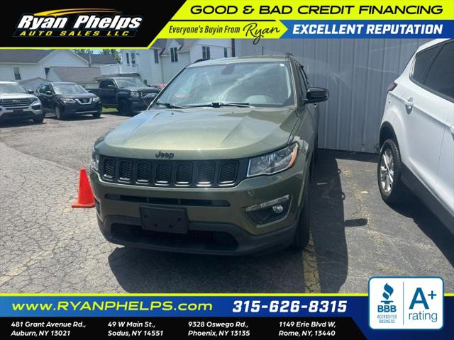 2021 Jeep Compass Latitude 4x4 for sale in Sodus, NY