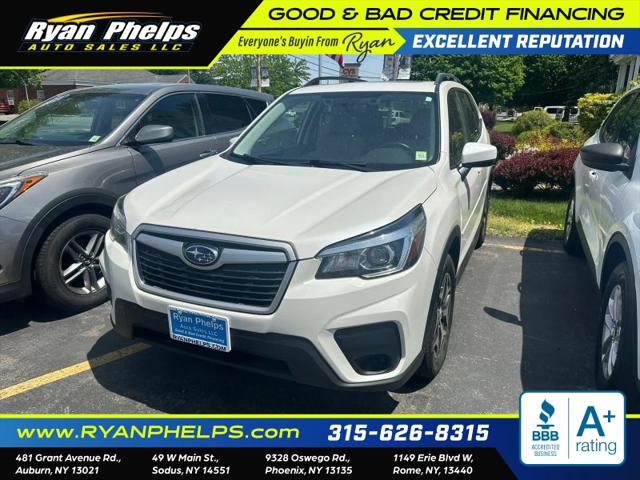 2019 Subaru Forester Premium for sale in Sodus, NY
