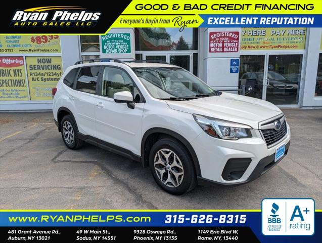 2019 Subaru Forester Premium for sale in Sodus, NY