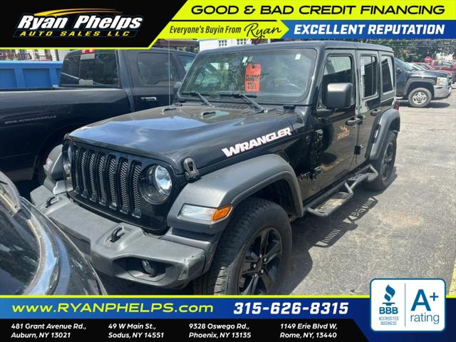 2020 Jeep Wrangler Sport Altitude 4x4 for sale in Sodus, NY