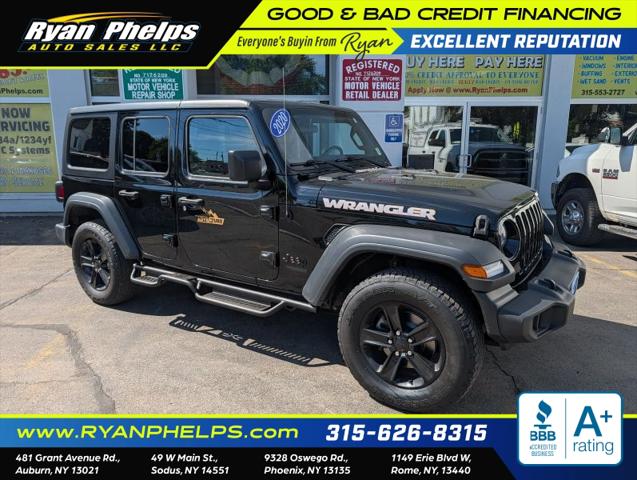 2020 Jeep Wrangler Sport Altitude 4x4 for sale in Sodus, NY