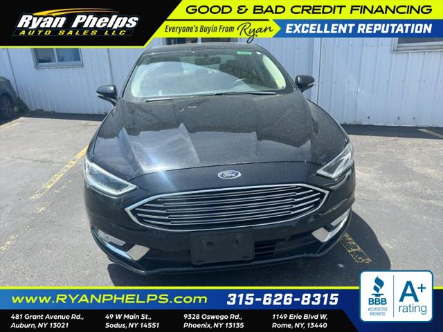 2018 Ford Fusion Titanium for sale in Sodus, NY