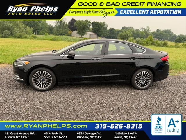 2018 Ford Fusion Titanium