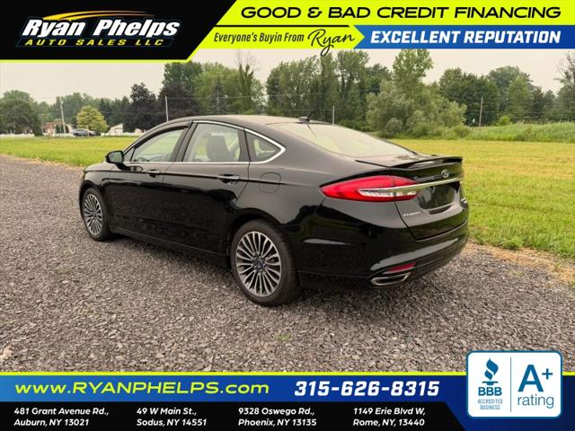 2018 Ford Fusion Titanium