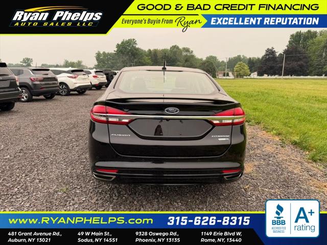2018 Ford Fusion Titanium