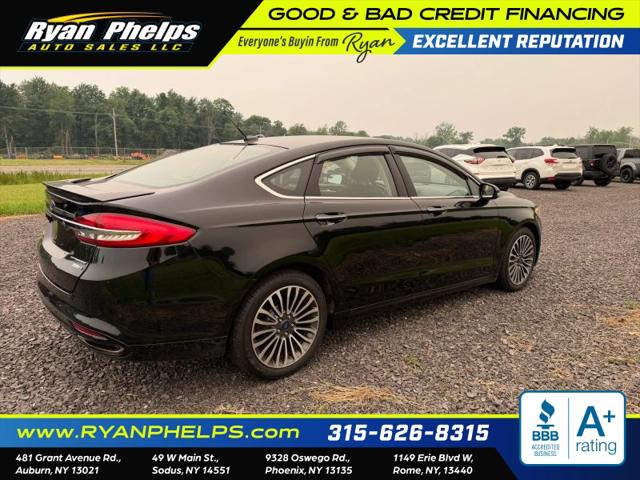 2018 Ford Fusion Titanium