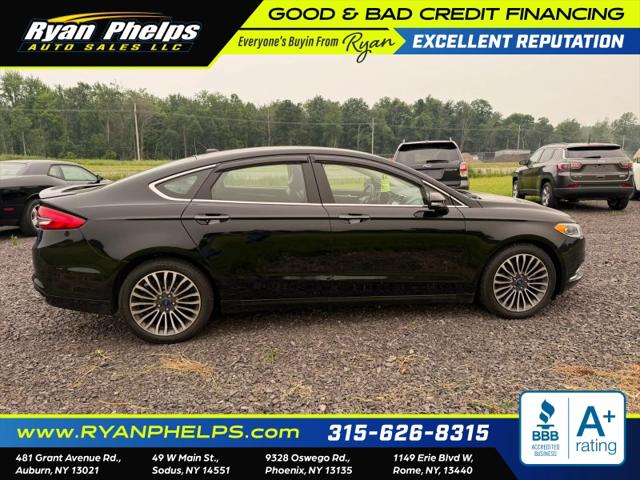 2018 Ford Fusion Titanium
