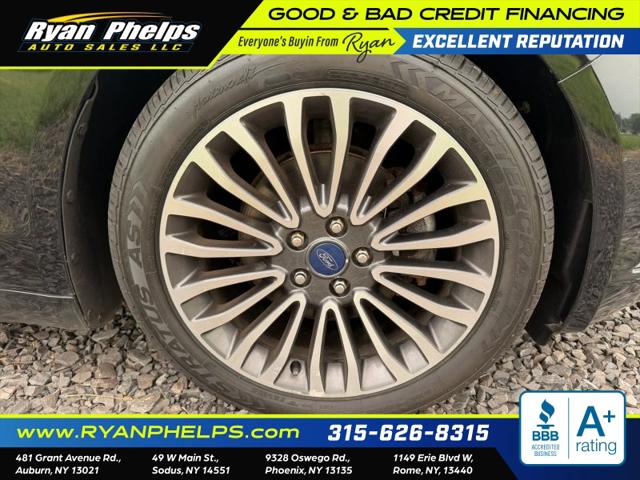 2018 Ford Fusion Titanium