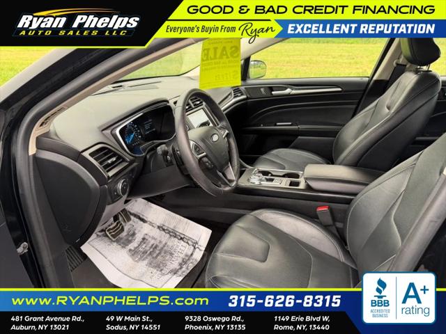 2018 Ford Fusion Titanium