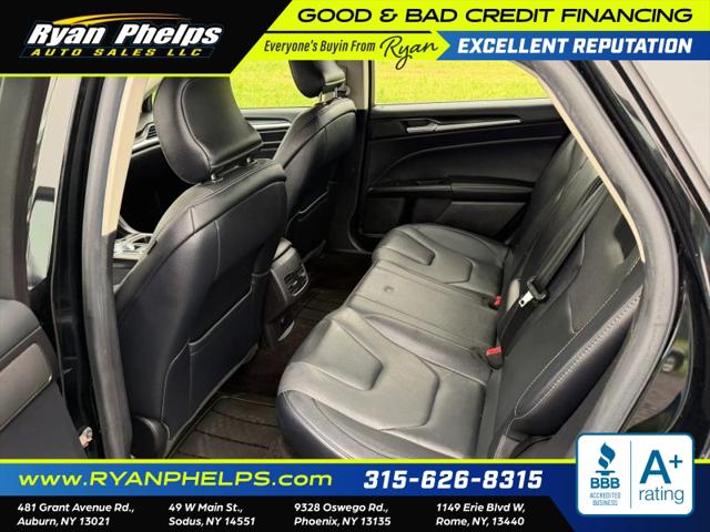 2018 Ford Fusion Titanium