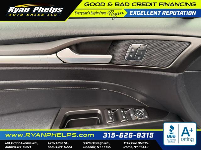 2018 Ford Fusion Titanium