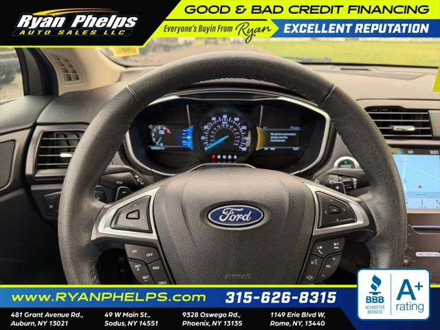 2018 Ford Fusion Titanium