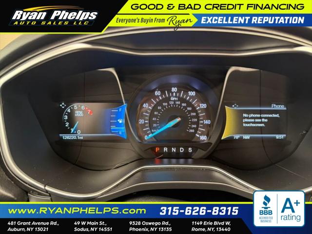 2018 Ford Fusion Titanium