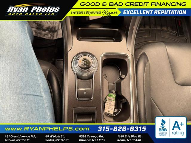 2018 Ford Fusion Titanium