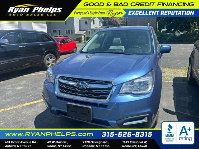 2017 Subaru Forester 2.5i Premium for sale in Sodus, NY