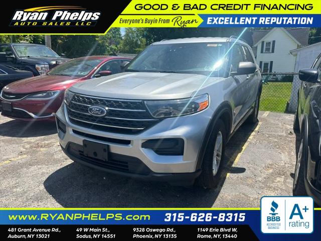 2020 Ford Explorer XLT for sale in Sodus, NY