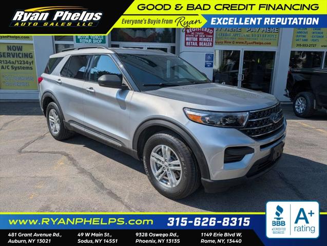 2020 Ford Explorer XLT for sale in Sodus, NY