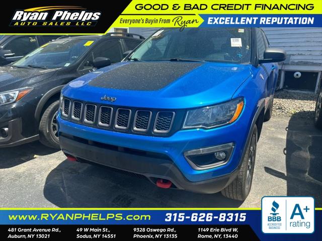 2019 Jeep Compass Trailhawk 4x4 for sale in Sodus, NY