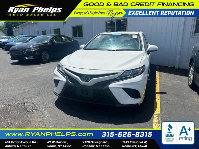 2020 Toyota Camry SE AWD for sale in Sodus, NY
