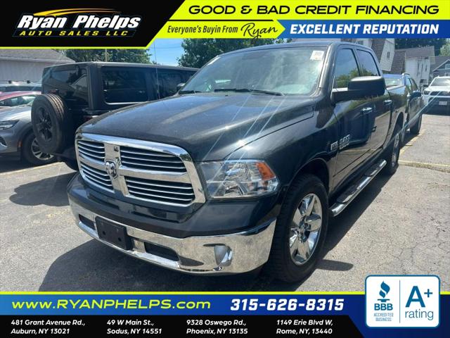 2018 Ram 1500 Big Horn Crew Cab 4x4 5'7" Box for sale in Sodus, NY