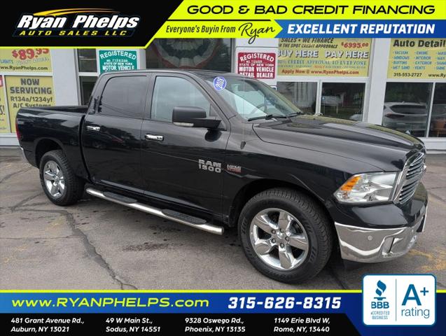 2018 Ram 1500 Big Horn Crew Cab 4x4 5'7" Box for sale in Sodus, NY