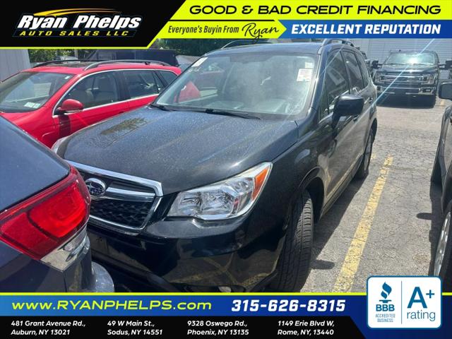 2015 Subaru Forester 2.5i Limited for sale in Sodus, NY