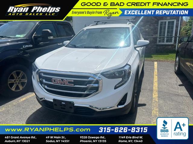2019 GMC Terrain SLT for sale in Sodus, NY