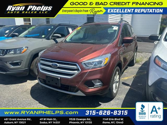 2018 Ford Escape SEL for sale in Sodus, NY