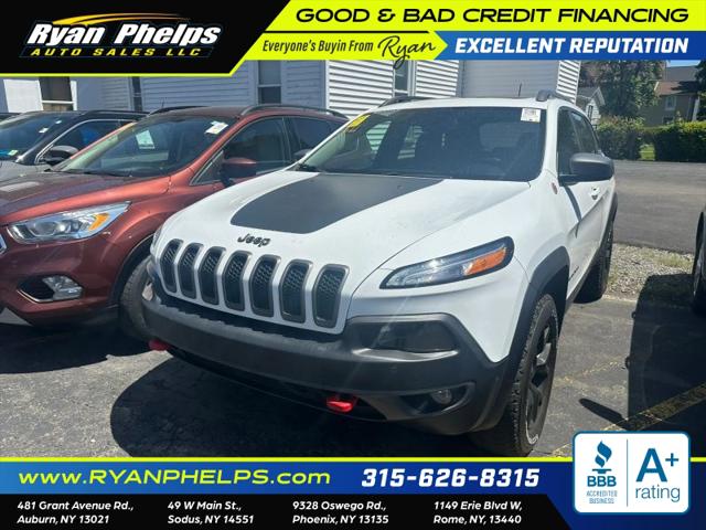 2018 Jeep Cherokee Trailhawk for sale in Sodus, NY