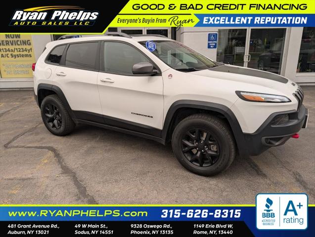 2018 Jeep Cherokee Trailhawk for sale in Sodus, NY