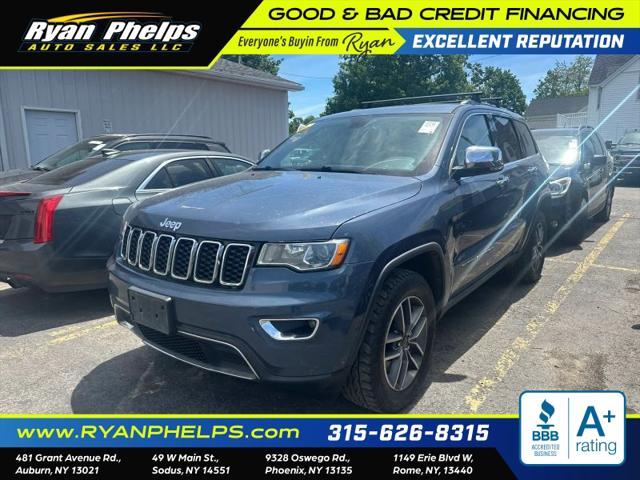 2021 Jeep Grand Cherokee Limited 4x4 for sale in Sodus, NY