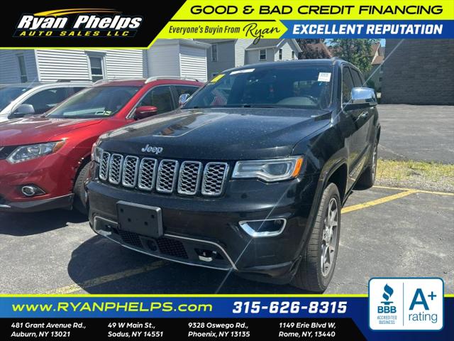 2020 Jeep Grand Cherokee Overland 4x4 for sale in Sodus, NY