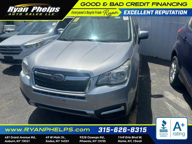 2017 Subaru Forester 2.5i Premium for sale in Sodus, NY