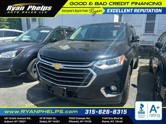 2020 Chevrolet Traverse AWD LT Cloth for sale in Sodus, NY