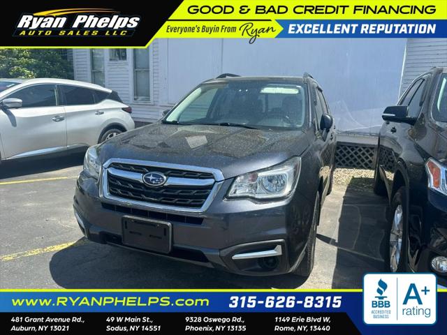 2018 Subaru Forester 2.5i Premium for sale in Sodus, NY