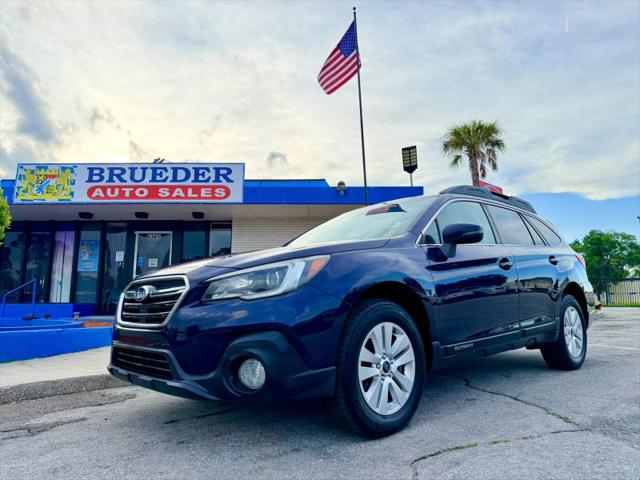 2018 Subaru Outback 2.5i Premium for sale in Jacksonville, FL