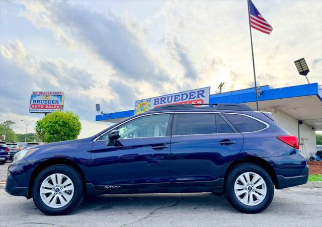 2018 Subaru Outback 2.5i Premium