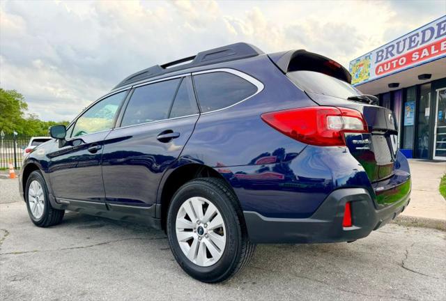 2018 Subaru Outback 2.5i Premium