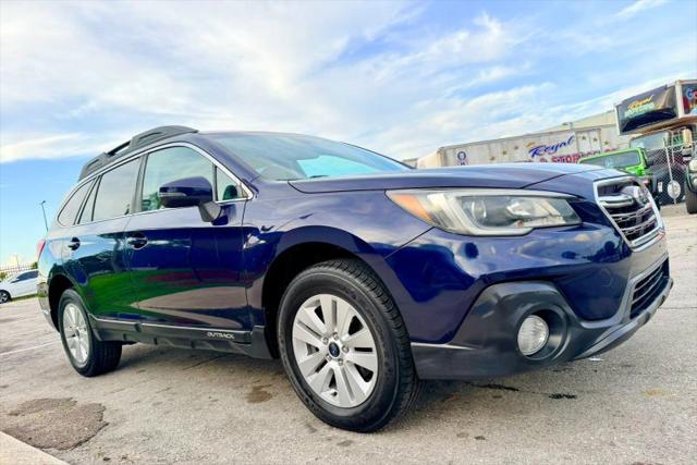 2018 Subaru Outback 2.5i Premium
