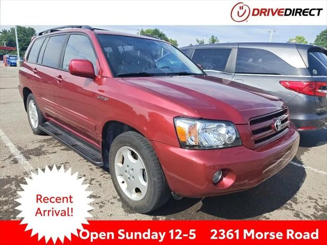 2006 Toyota Highlander Limited V6 for sale in Columbus, OH