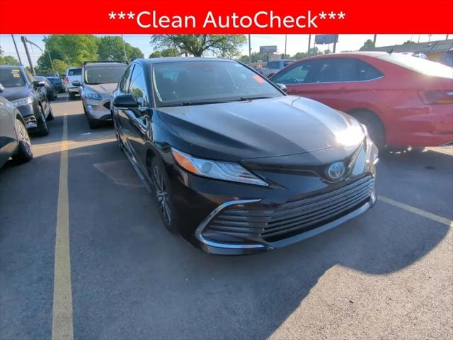 2021 Toyota Camry XLE Hybrid