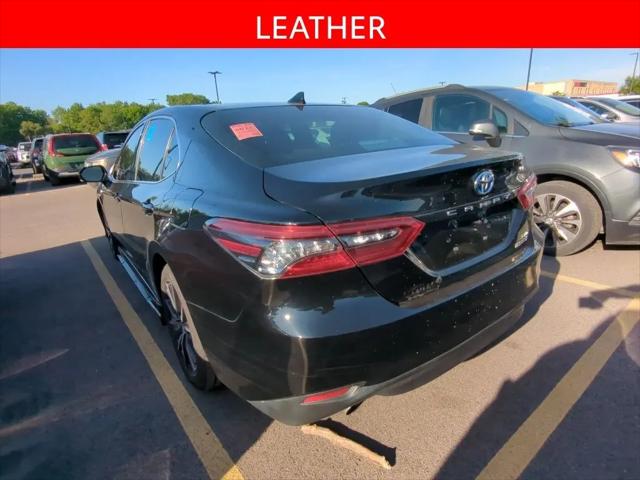 2021 Toyota Camry XLE Hybrid