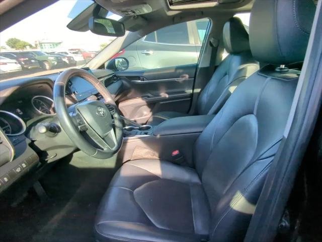 2021 Toyota Camry XLE Hybrid